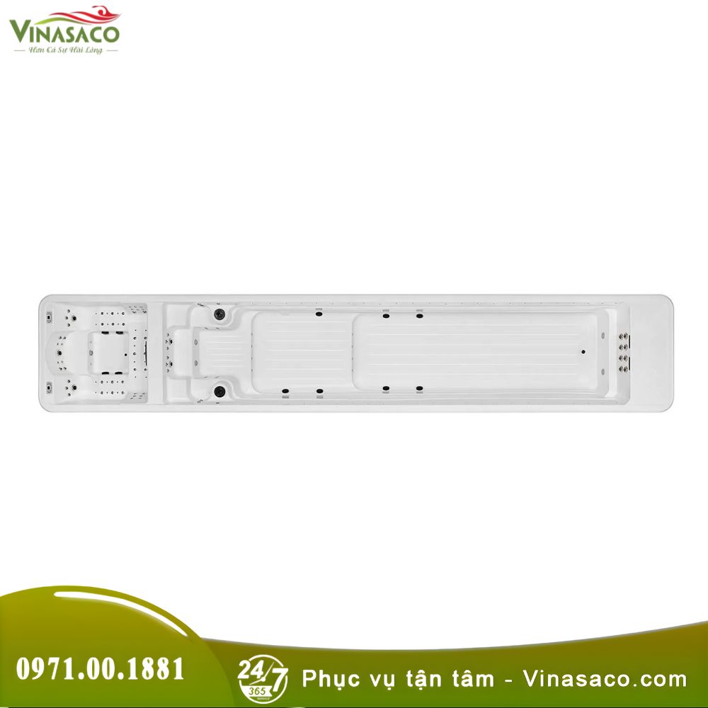 Bể bơi thông minh Jacuzzi&nbsp;WS-S12