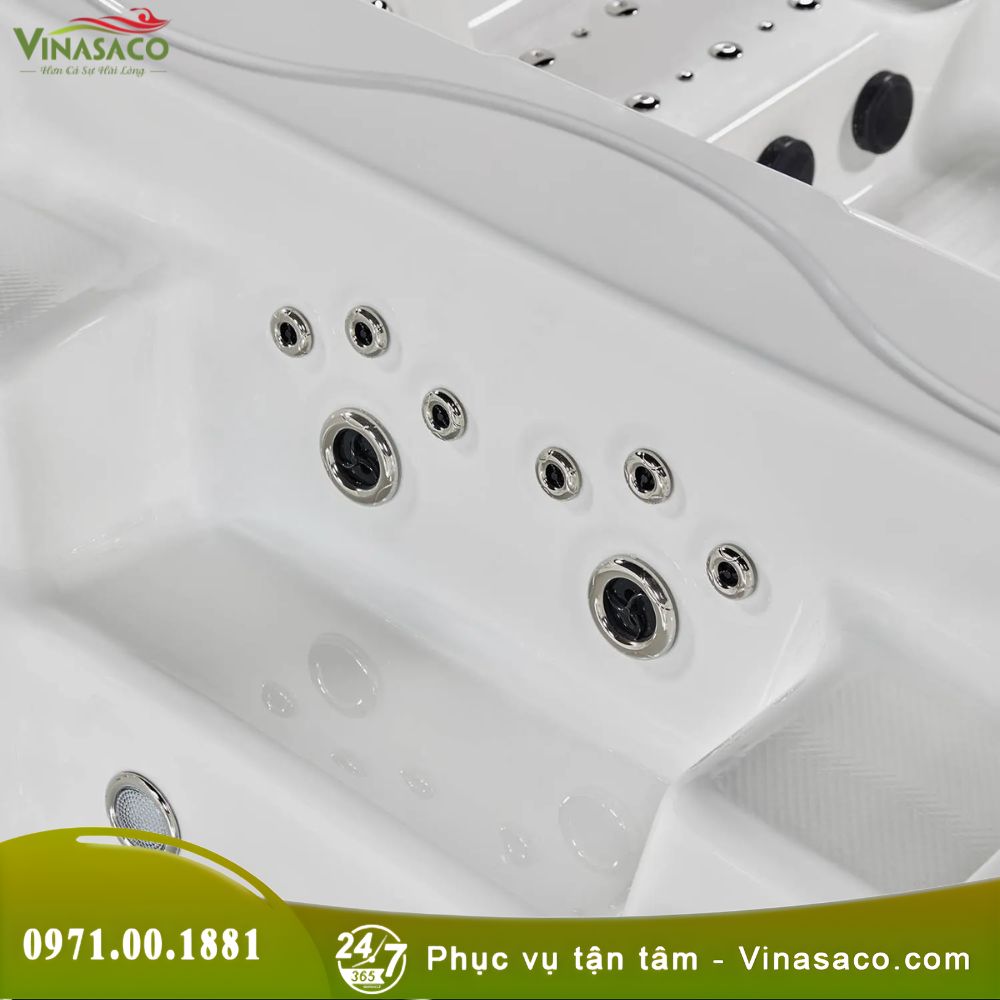 Bể bơi thông minh Jacuzzi&nbsp;WS-S12