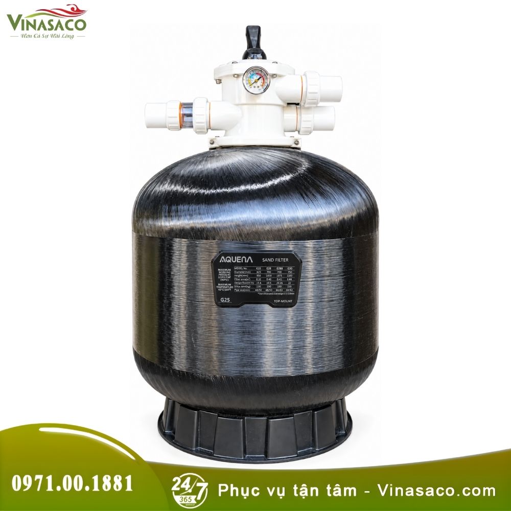 Bình lọc bể bơi Aquena G25