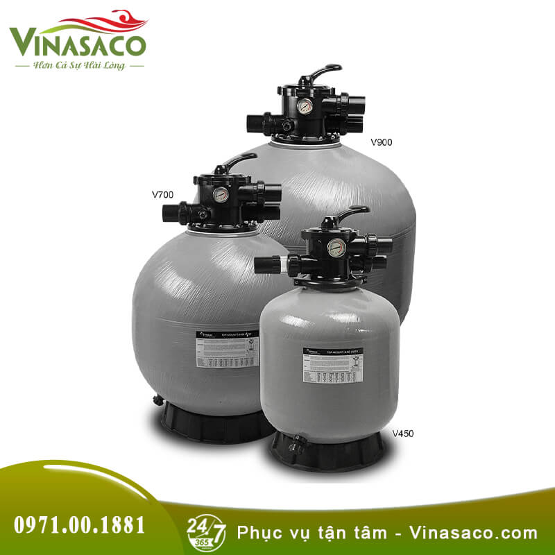 Bình lọc bể bơi Emaux V