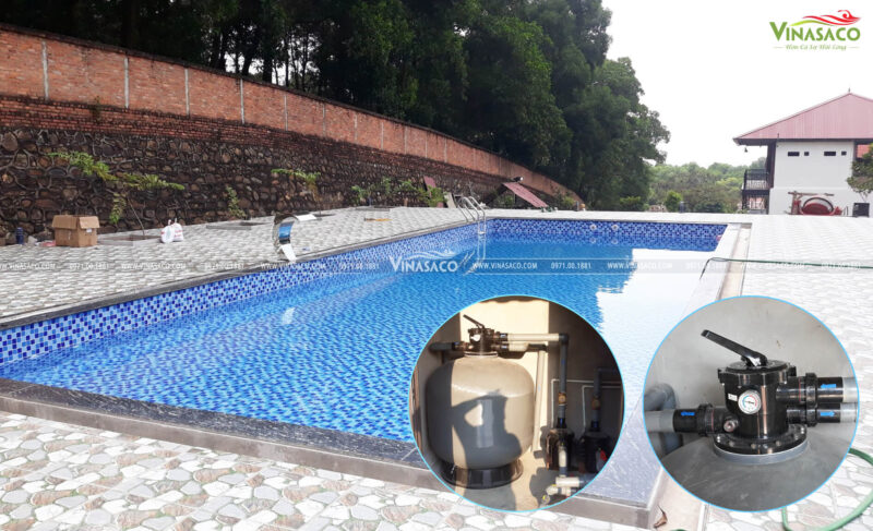 Emaux V series được ứng dụng cho nhiều loại hình bể bơi với các diện tích khác nhau