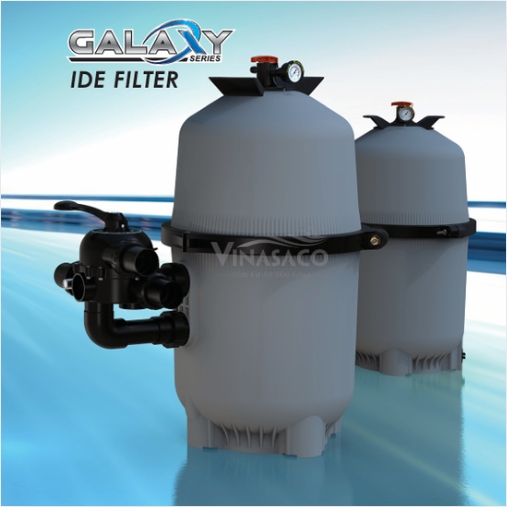 Bình lọc bể bơi Emaux Galaxy IDE