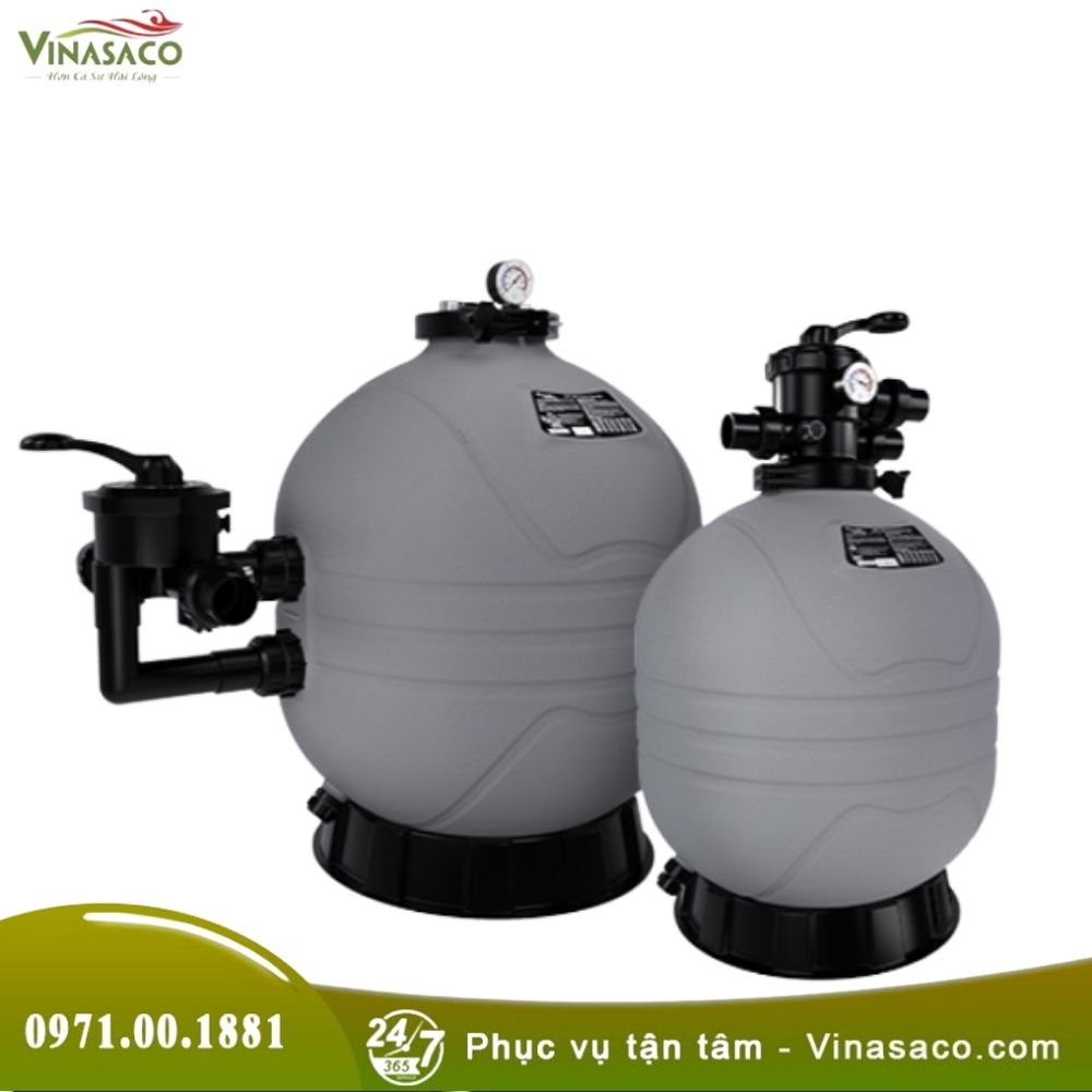Bình lọc bể bơi Emaux MFV &amp; MFS Series