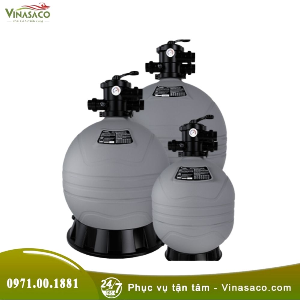 Bình lọc bể bơi Emaux MFV &amp; MFS Series