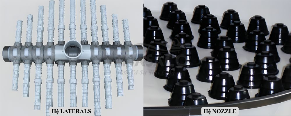 Hệ thu nước bình lọc bể bơi Emaux NL Series