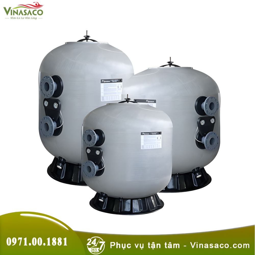 Bình lọc bể bơi Emaux NL Series