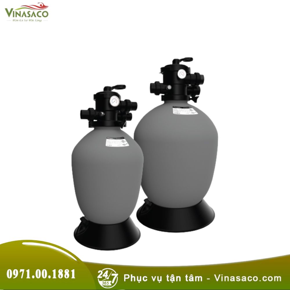 Bình lọc bể bơi Emaux&nbsp;Volumetric&nbsp;T-Series