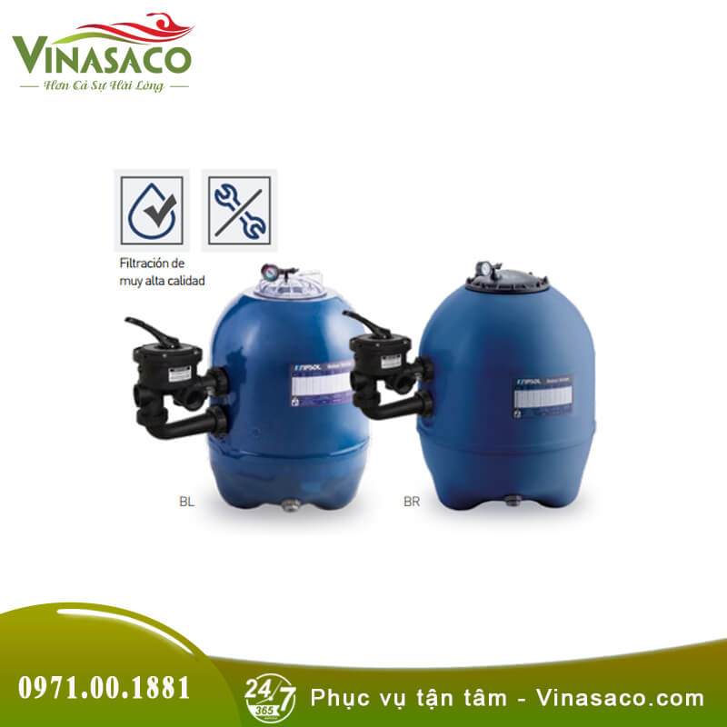 Bình lọc bể bơi Kripsol BL