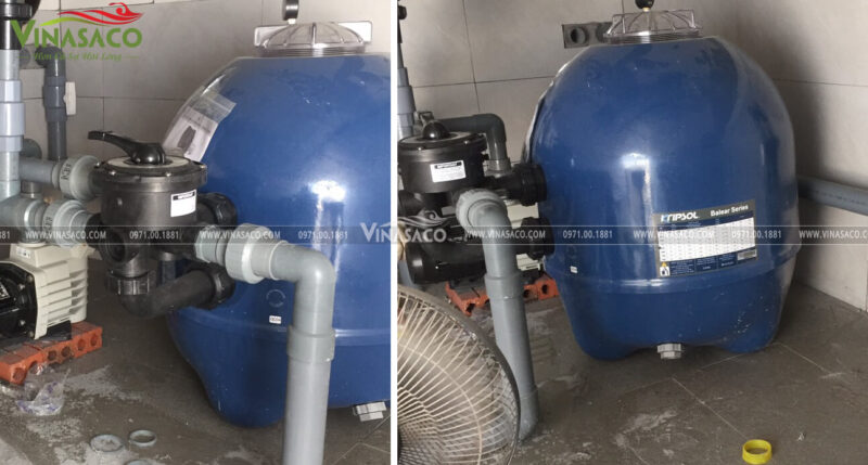 Thiết bị lọc được nhiều khách hàng Vinasaco tin tưởng lựa chọn