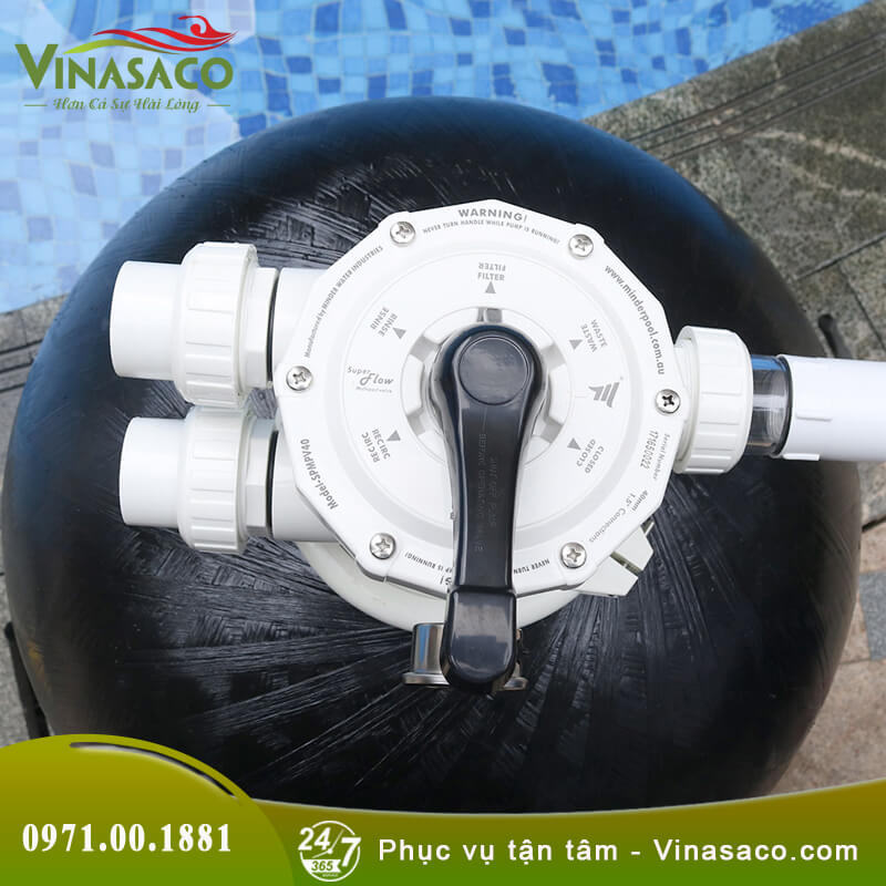 Bình lọc bể bơi Minder M series