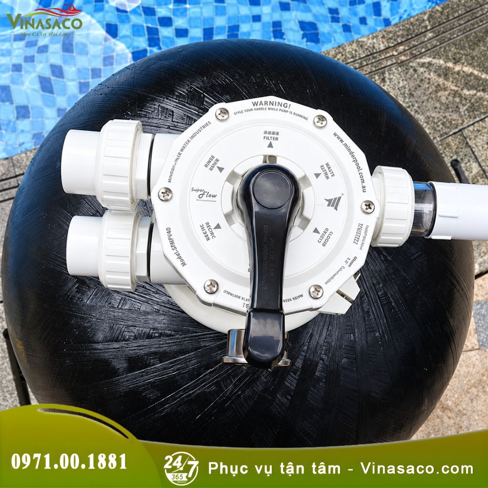 Bình lọc bể bơi Minder M21