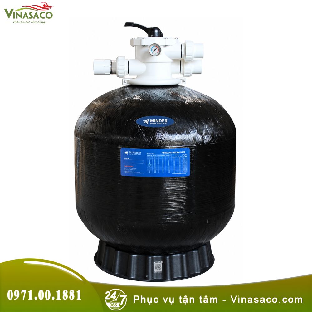 Bình lọc bể bơi Minder M25