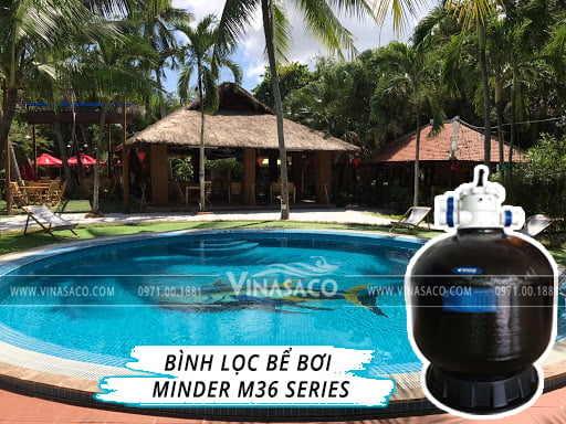 Ứng dụng của bình lọc bể bơi Minder M36