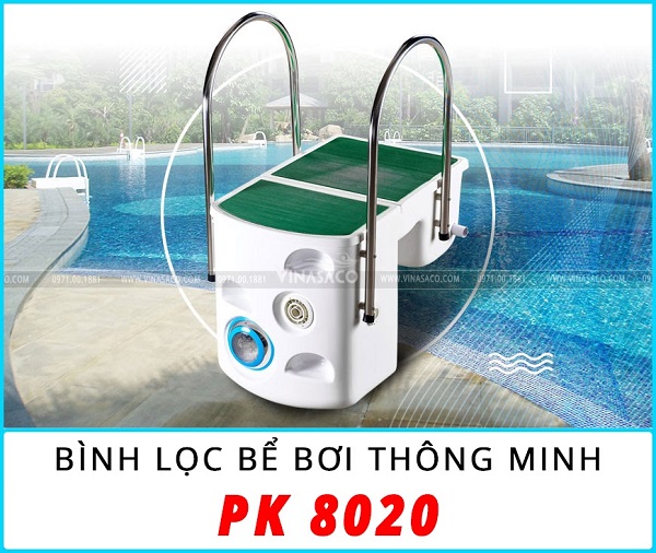 Bình lọc bể bơi hông minh pk 8020