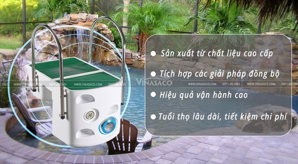 tính năng bình lọc bể bơi pk 8020