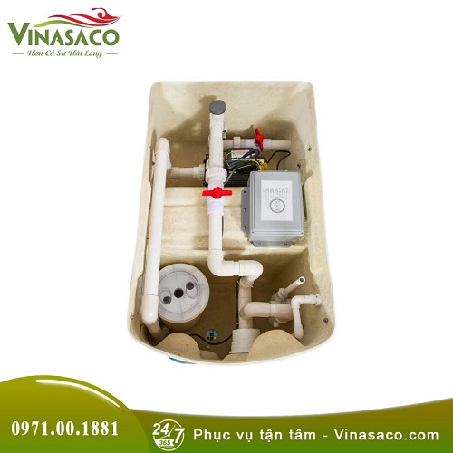 Bình lọc bể bơi thông minh PK 8020