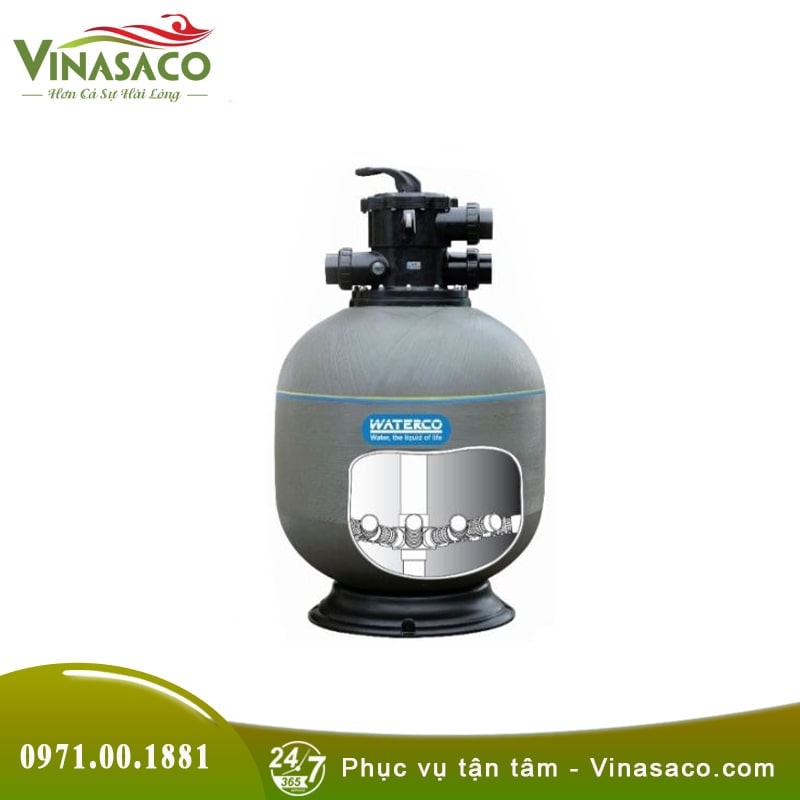 Bình lọc bể bơi Waterco