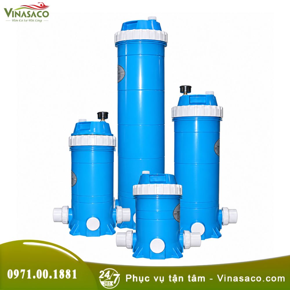 Bình Lọc Cartridge Bể Bơi AF – Lọc Tinh 5 Micron