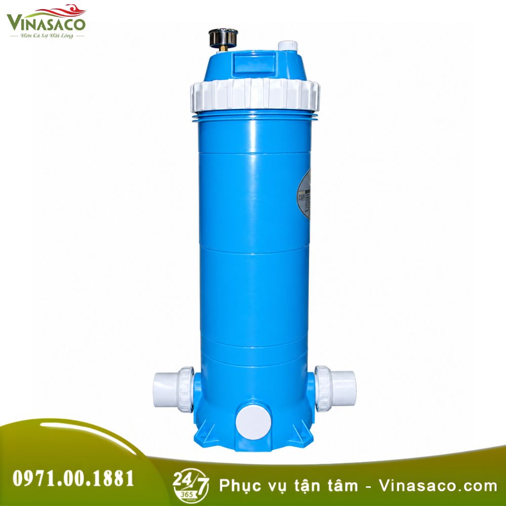Bình Lọc Cartridge Bể Bơi AF – Lọc Tinh 5 Micron