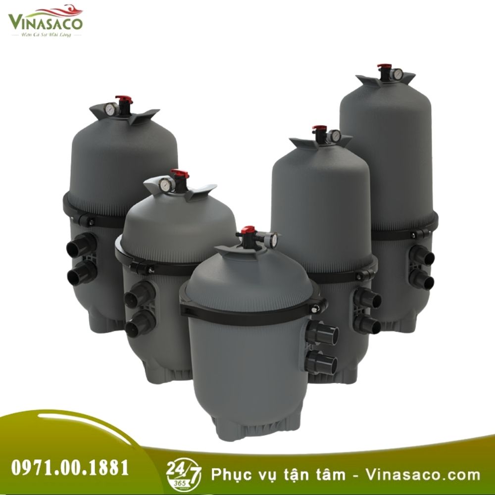 Bộ lọc nhiều lõi Emaux ICF&nbsp;Series