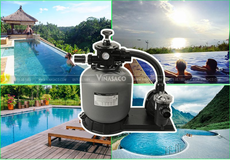 Ứng dụng của combo bơm lọc Emaux FSP