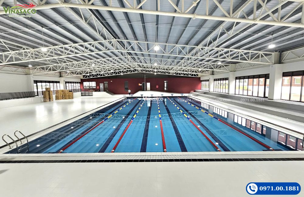 Hình ảnh bể bơi trường quốc tế Shattuck-St. Mary’s International School Vietnam