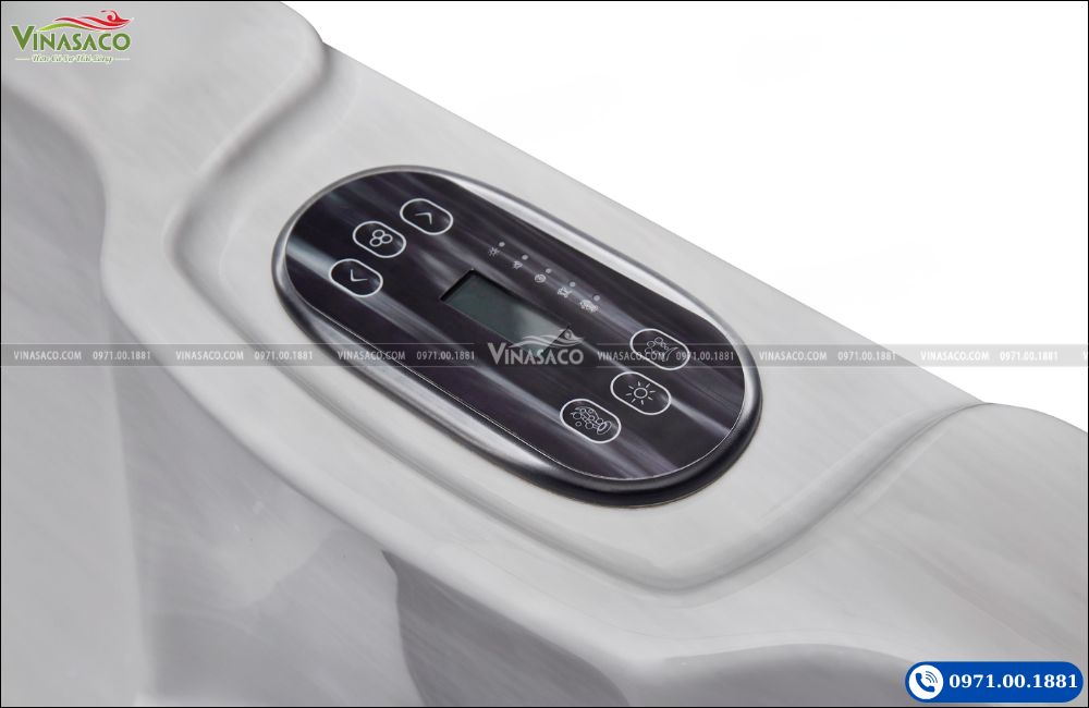 Bảng điều khiển điện tử của bồn sục Jacuzzi WS-010S