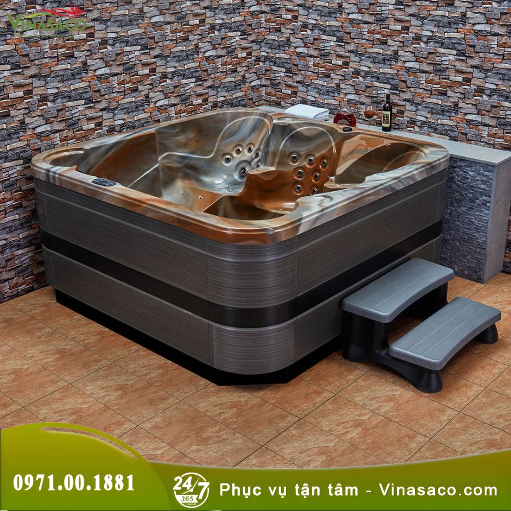 Bồn sục Jacuzzi&nbsp;WS-010S | 5 Người