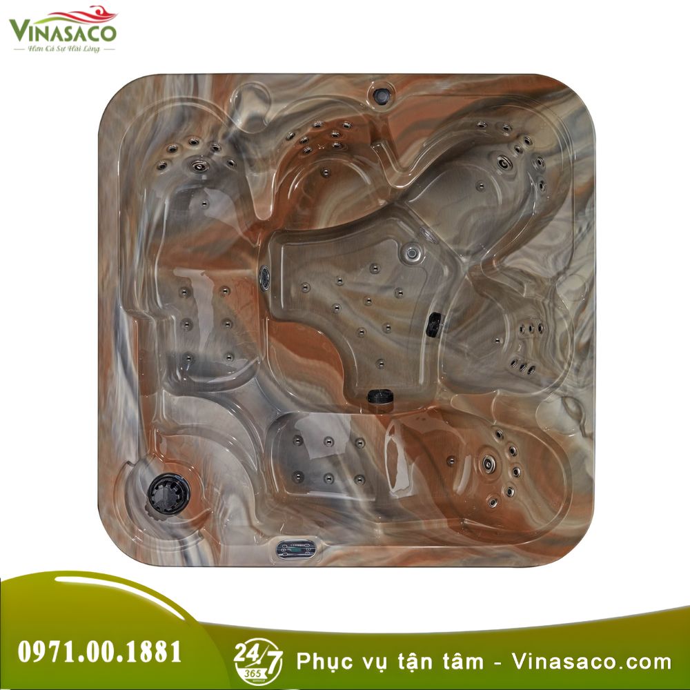 Bồn sục Jacuzzi&nbsp;WS-010S | 5 Người