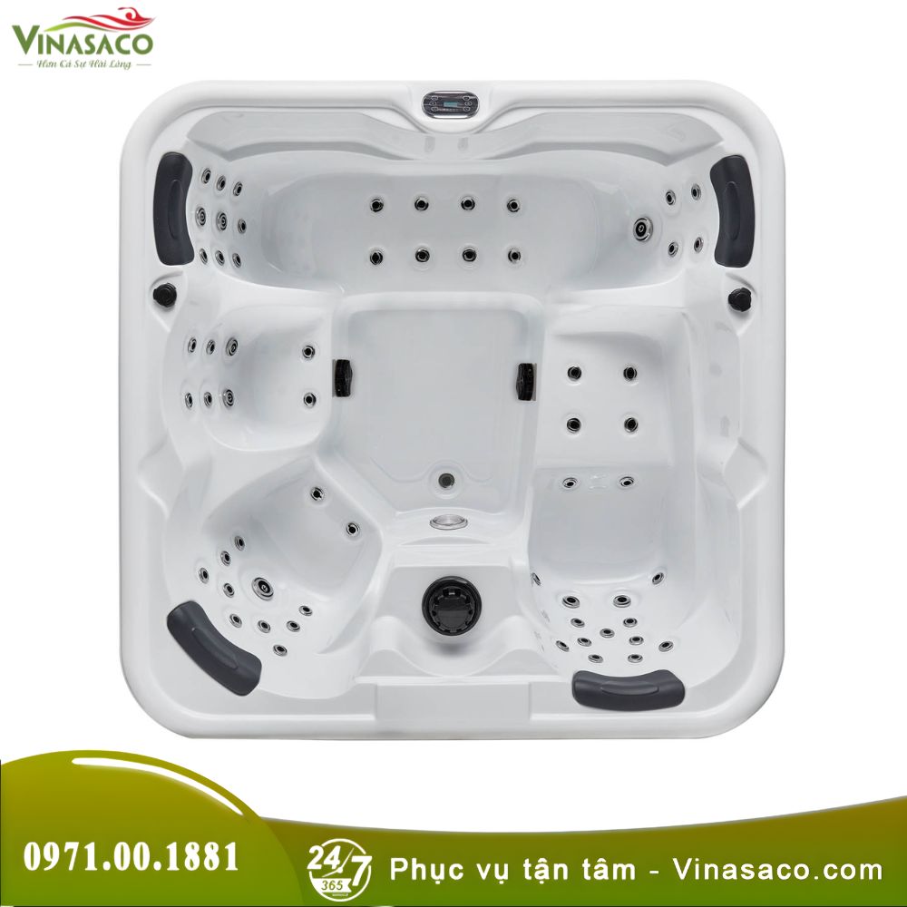 Bồn sục Jacuzzi&nbsp;WS-006S | 5 Người