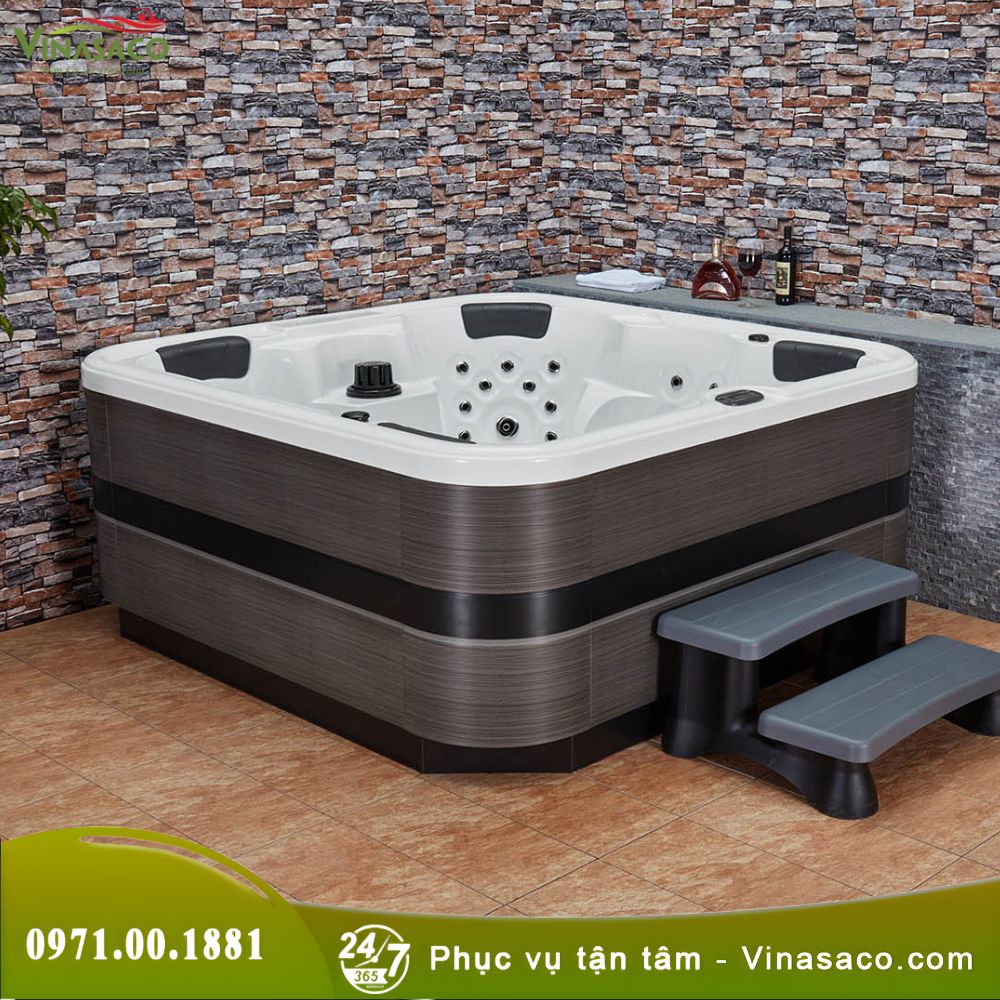 Bồn sục Jacuzzi&nbsp;WS-006S | 5 Người