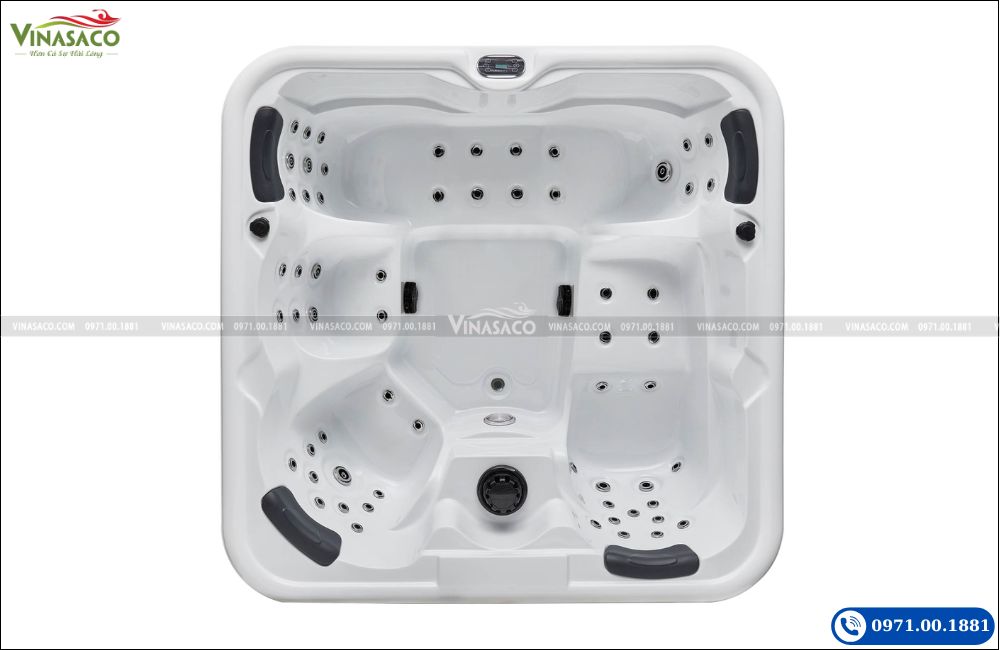 Bồn sục Jacuzzi WS-006S 5 chỗ ngoài trời S-Series