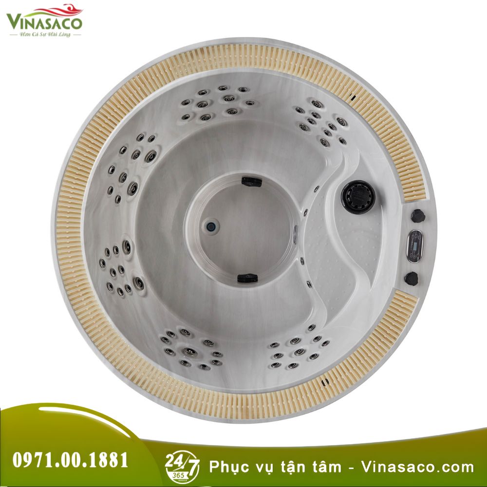 Bồn sục Jacuzzi&nbsp;WS-007S | 6 Người