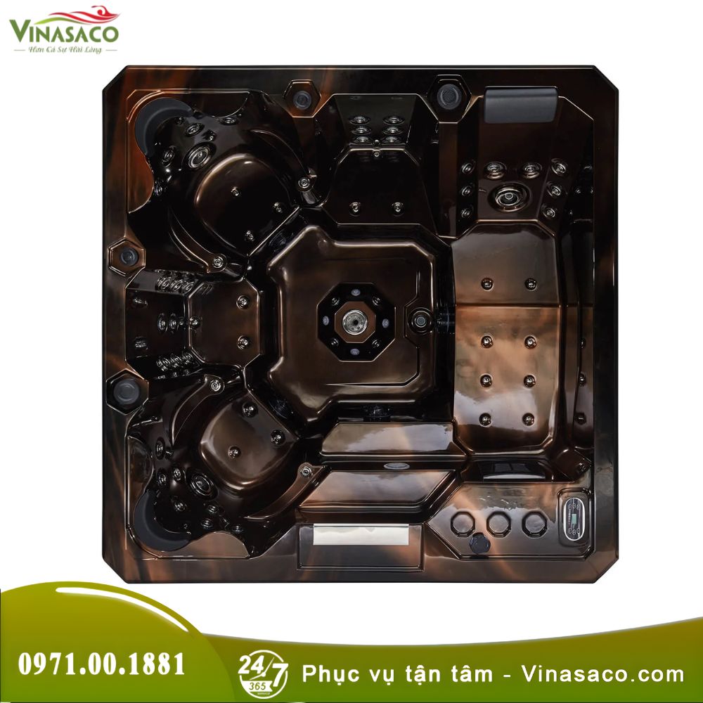 Bồn sục Jacuzzi&nbsp;WS-008H