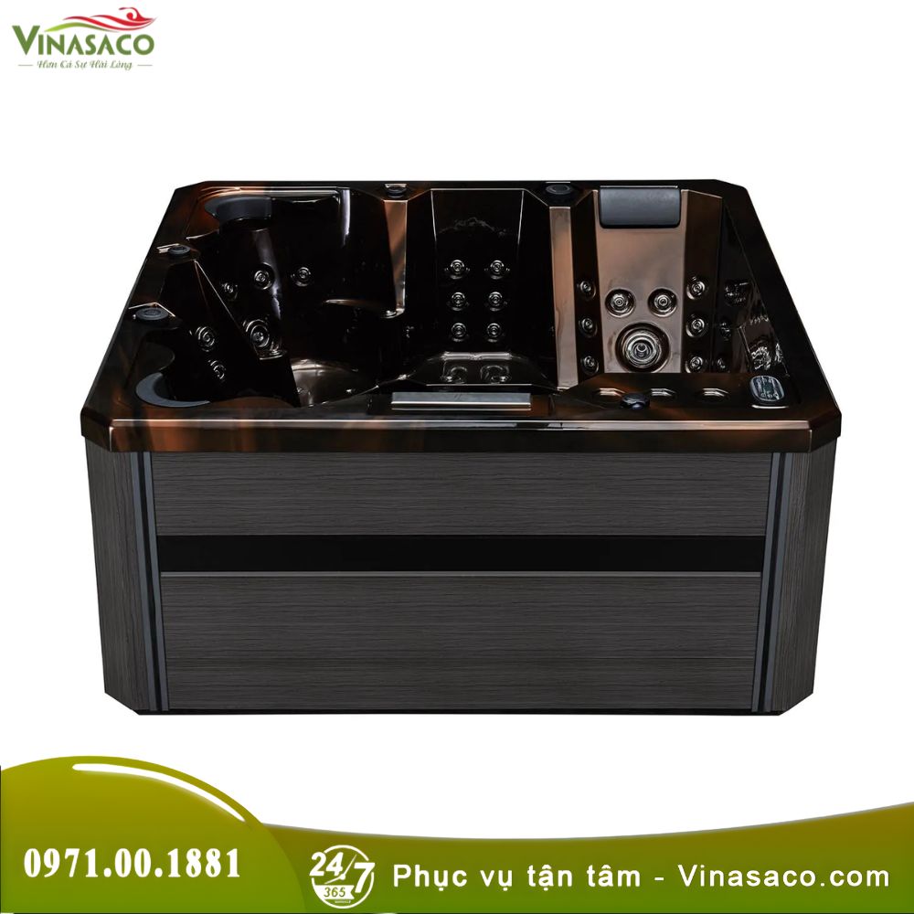 Bồn sục Jacuzzi&nbsp;WS-008H