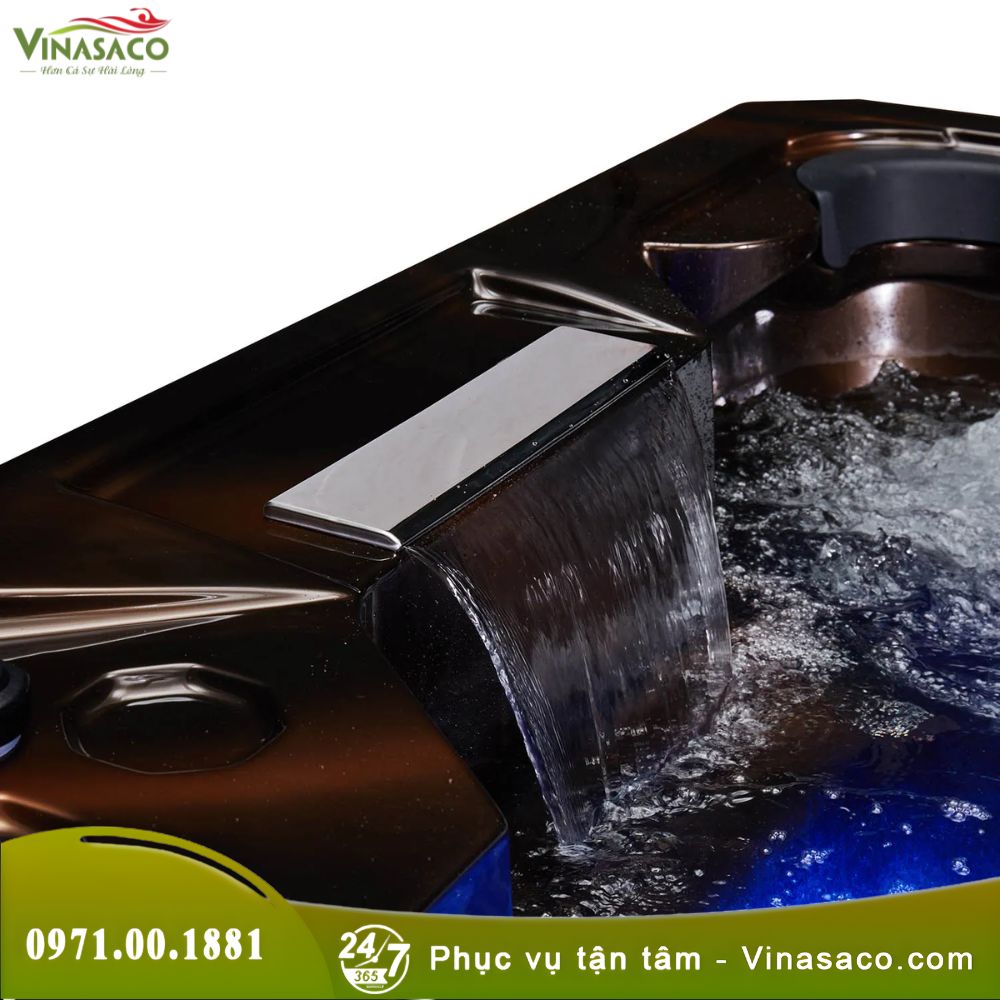 Bồn sục Jacuzzi&nbsp;WS-008H