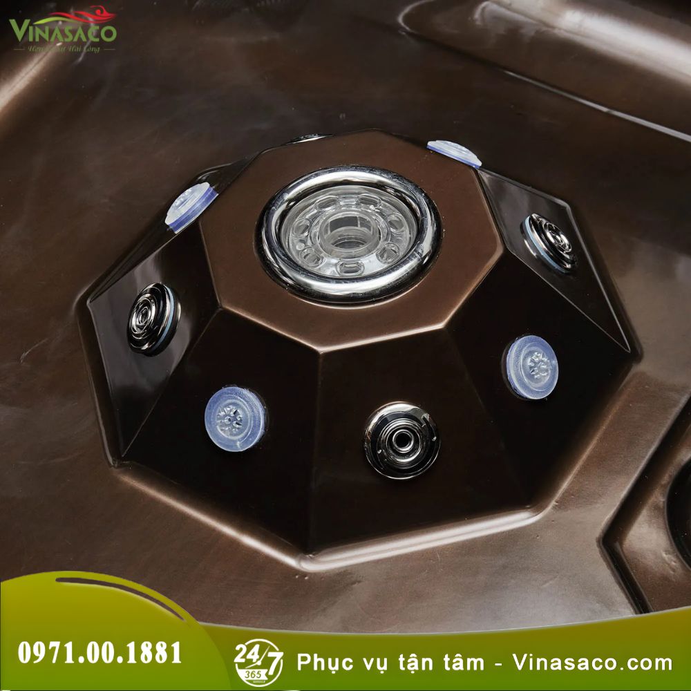 Bồn sục Jacuzzi&nbsp;WS-008H