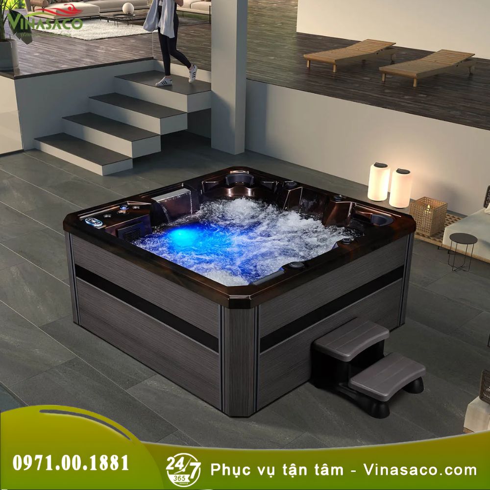 Bồn sục Jacuzzi&nbsp;WS-008H