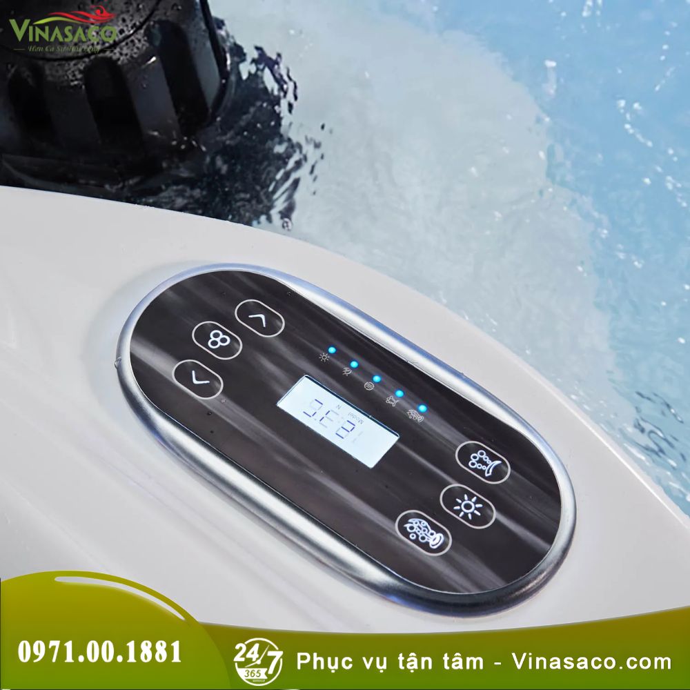 Bồn sục Jacuzzi&nbsp;WS-092H