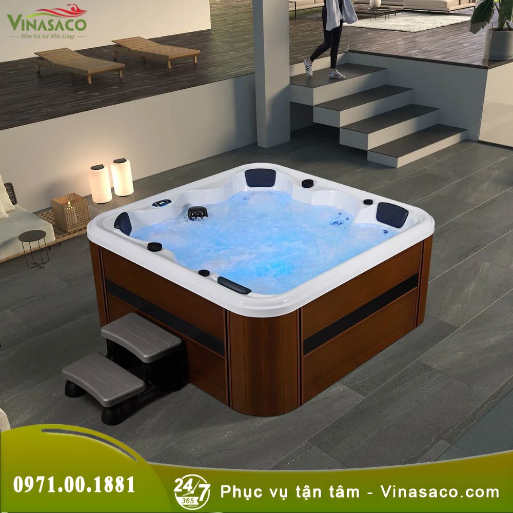 Bồn sục Jacuzzi&nbsp;WS-092H