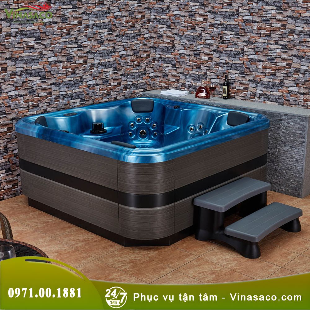 Bồn sục Jacuzzi&nbsp;WS-092S | 6 Người