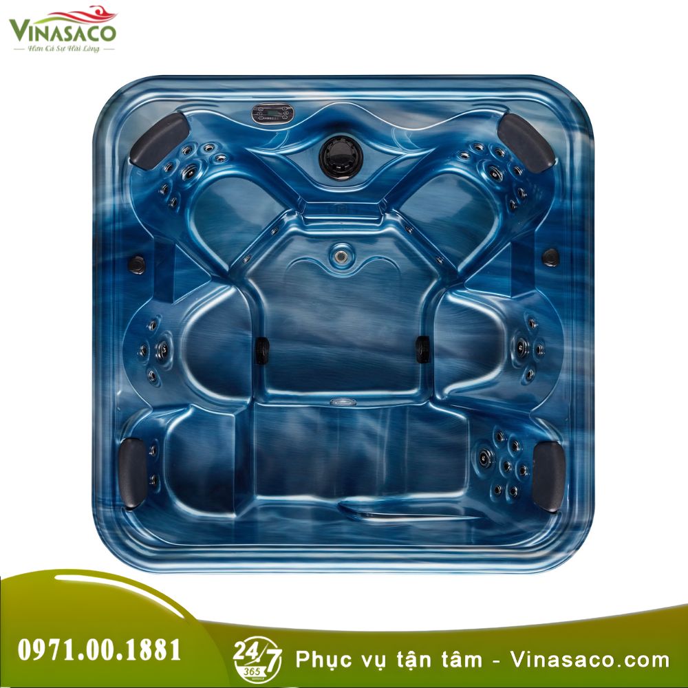 Bồn sục Jacuzzi&nbsp;WS-092S | 6 Người