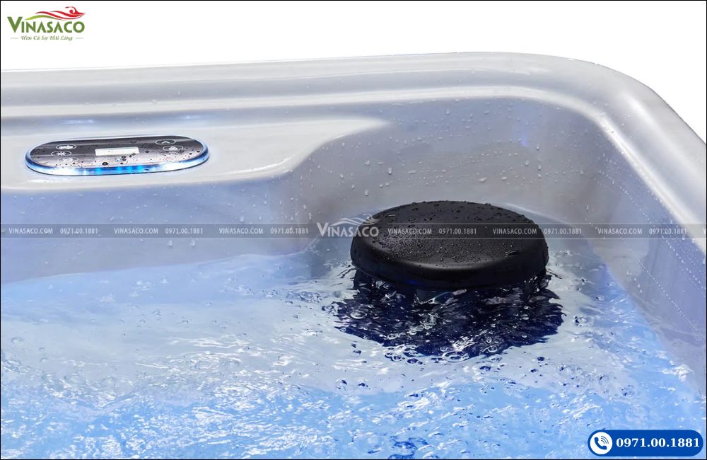 Bảng điều khiển điện tử trên bồn sục Jacuzzi WS-095H