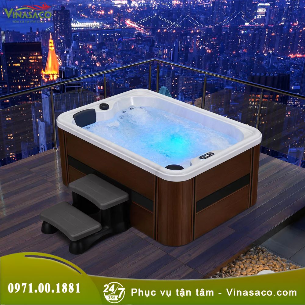 Bồn sục Jacuzzi WS-095H | 3 Người