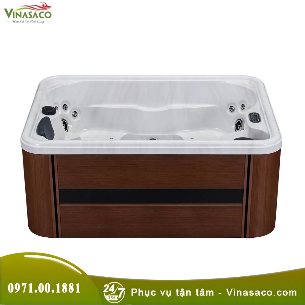 Bồn sục Jacuzzi WS-095H | 3 Người