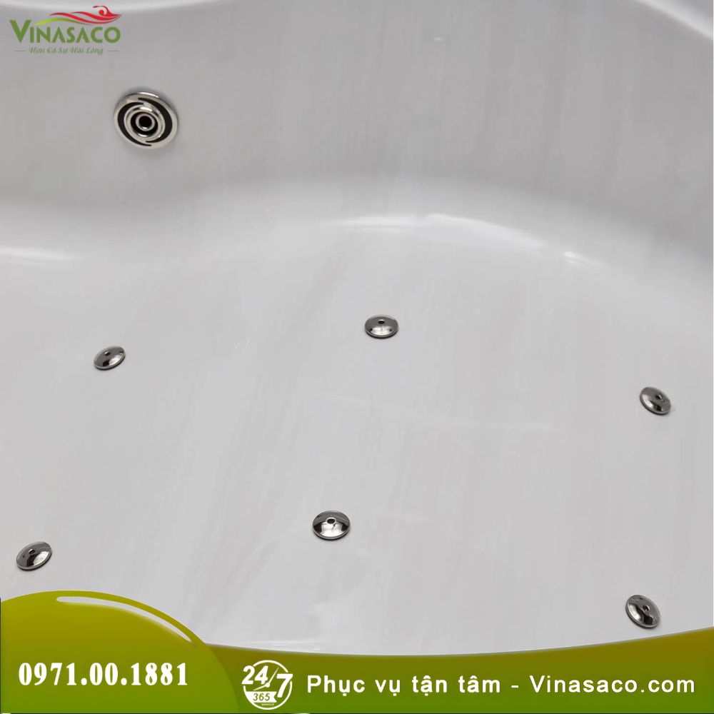 Bồn sục Jacuzzi WS-095H | 3 Người