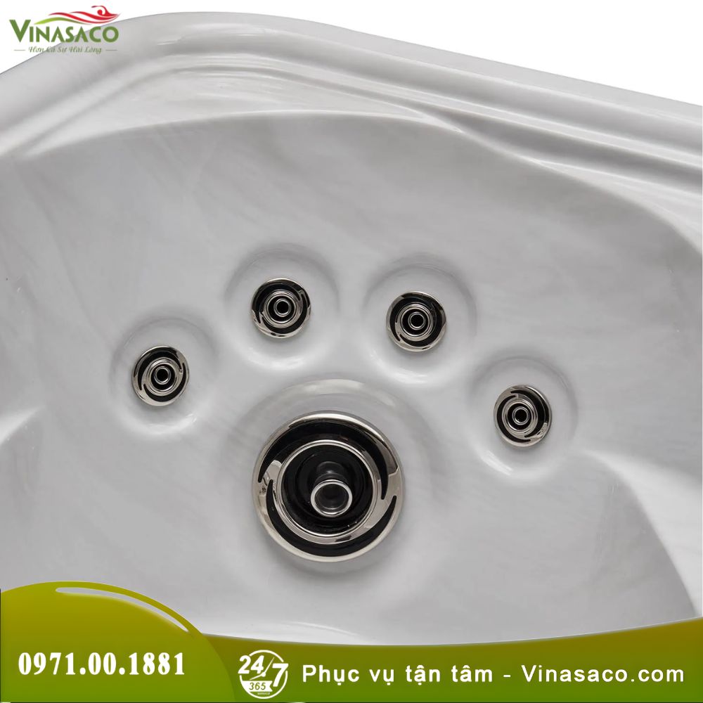Bồn sục Jacuzzi WS-095H | 3 Người