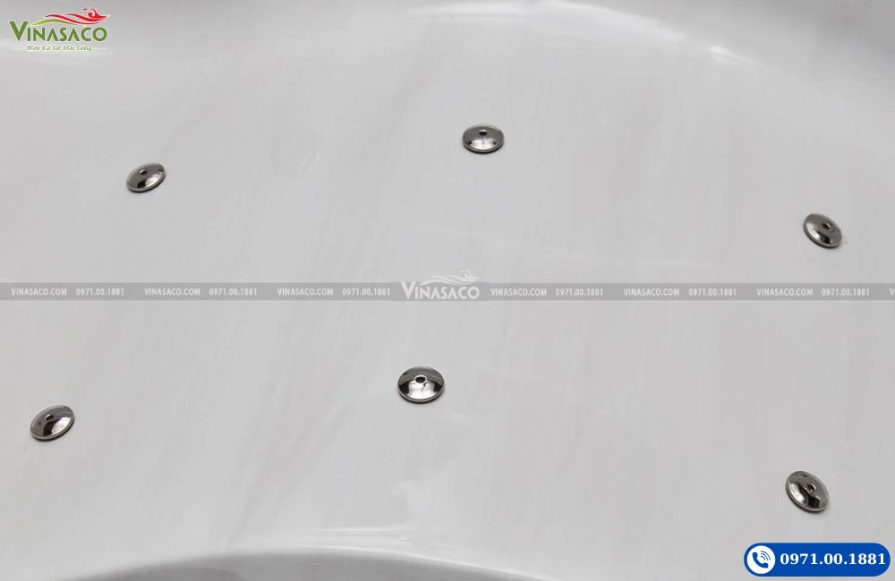 Hệ thống Air Bubble dưới đáy bồn Jacuzzi WS-095H