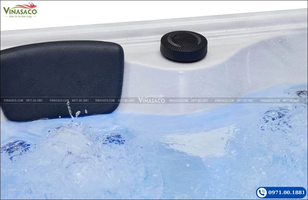 Núm điều chỉnh lưu lượng nước trên Jacuzzi WS-095H