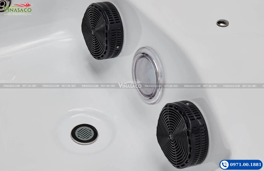 Đèn LED dưới nước trên bồn sục Jacuzzi WS-098H